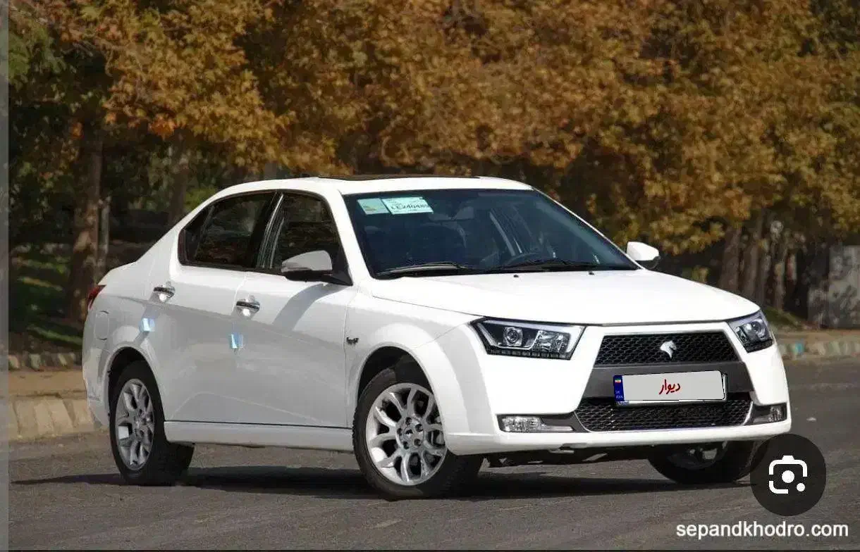 دنا پلاس اتو سفید (صفر)|خودرو سواری و وانت|قم, انسجام|دیوار