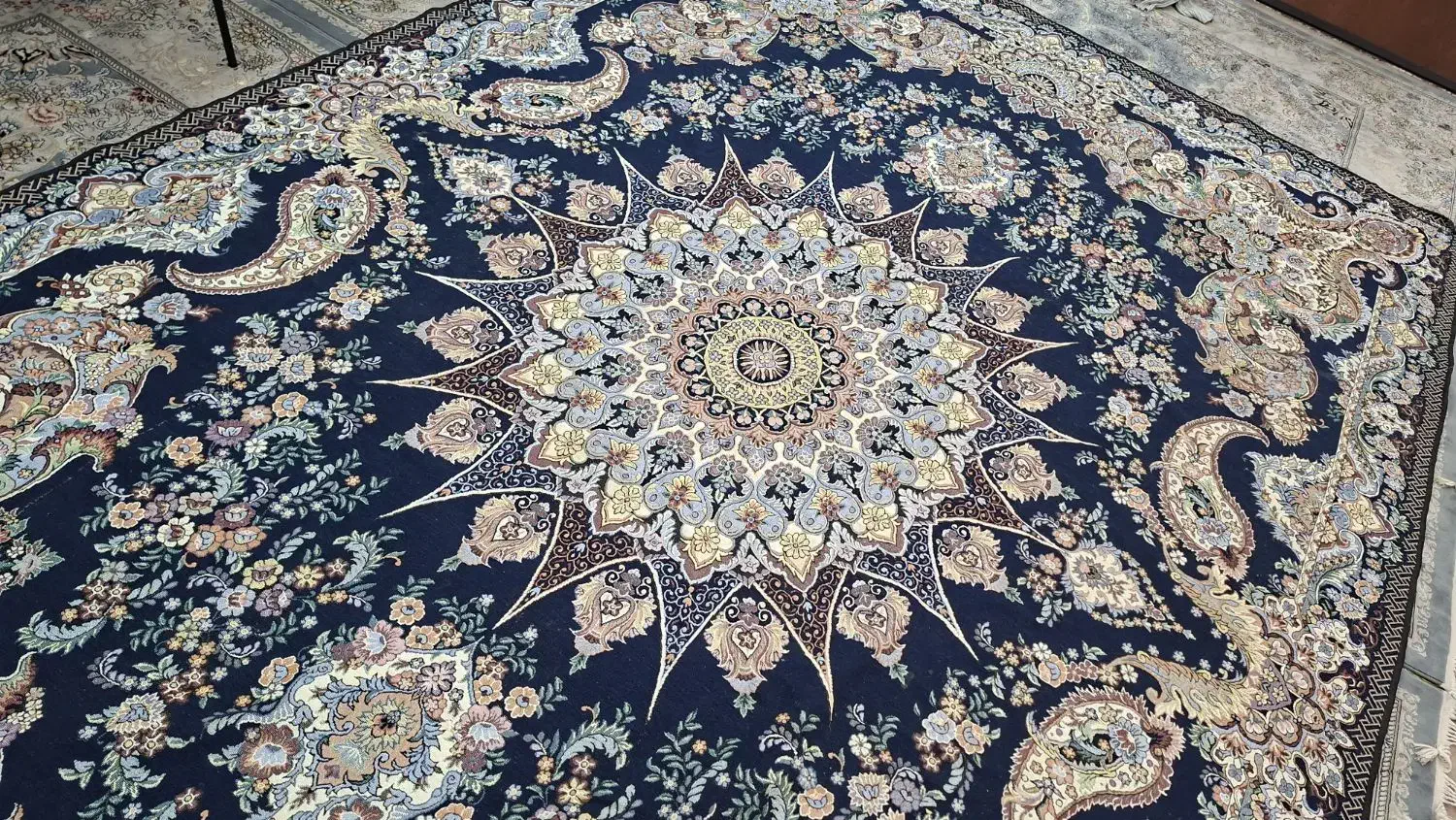 روفرشی مخمل زرتاب یزد ۱۲متری|روفرشی|اهواز, عامری|دیوار