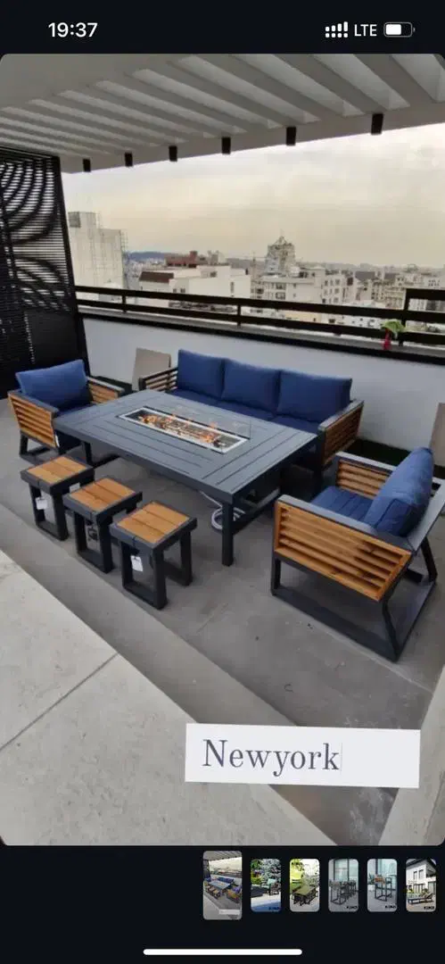 انواع مبل ال رویال|مبلمان خانگی و میز عسلی|کرج, استاندارد|دیوار