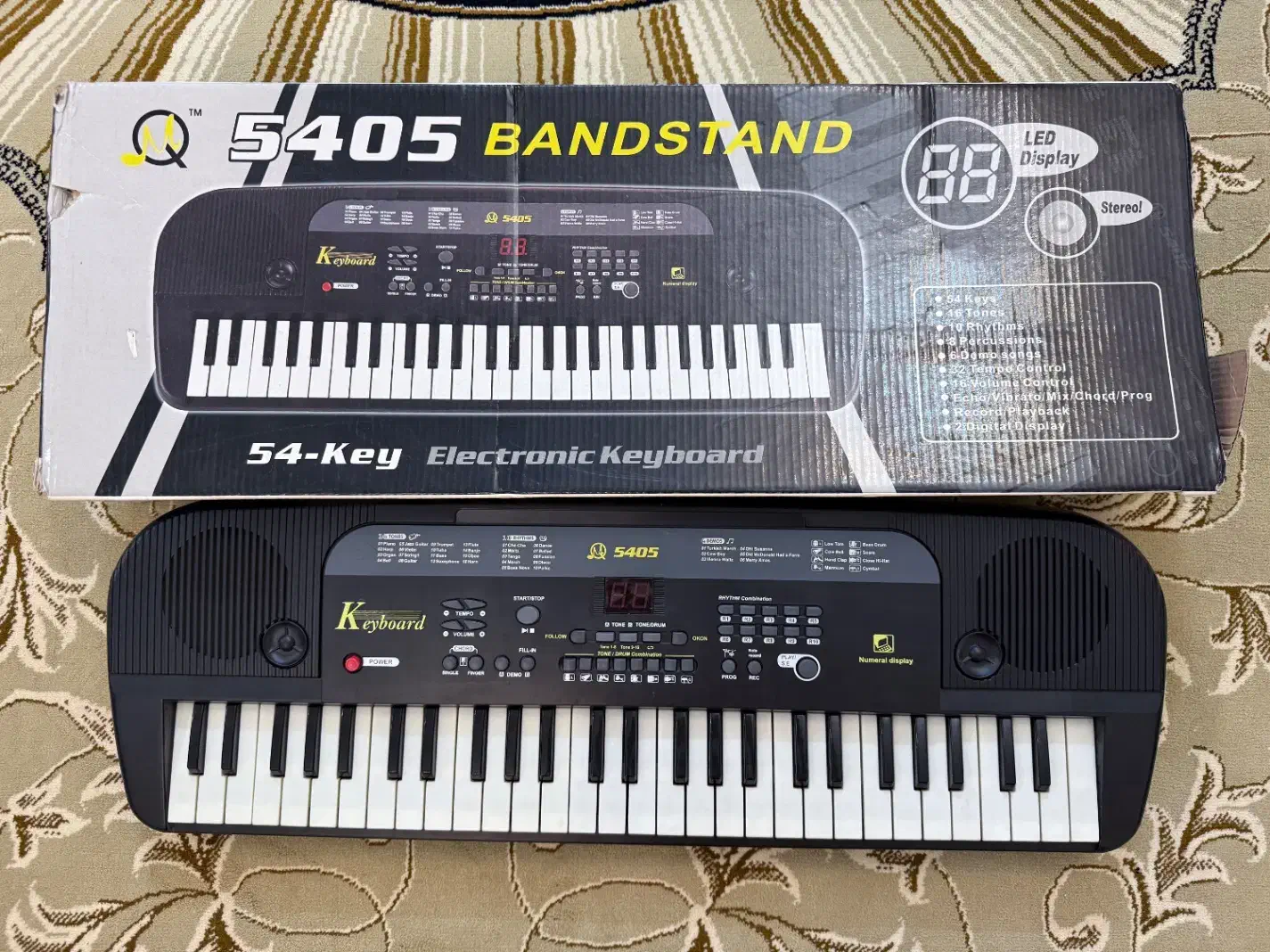 ارگ اسباب بازی مدل MQ 5405|پیانو، کیبورد، آکاردئون|کرج, شهرک بنفشه|دیوار