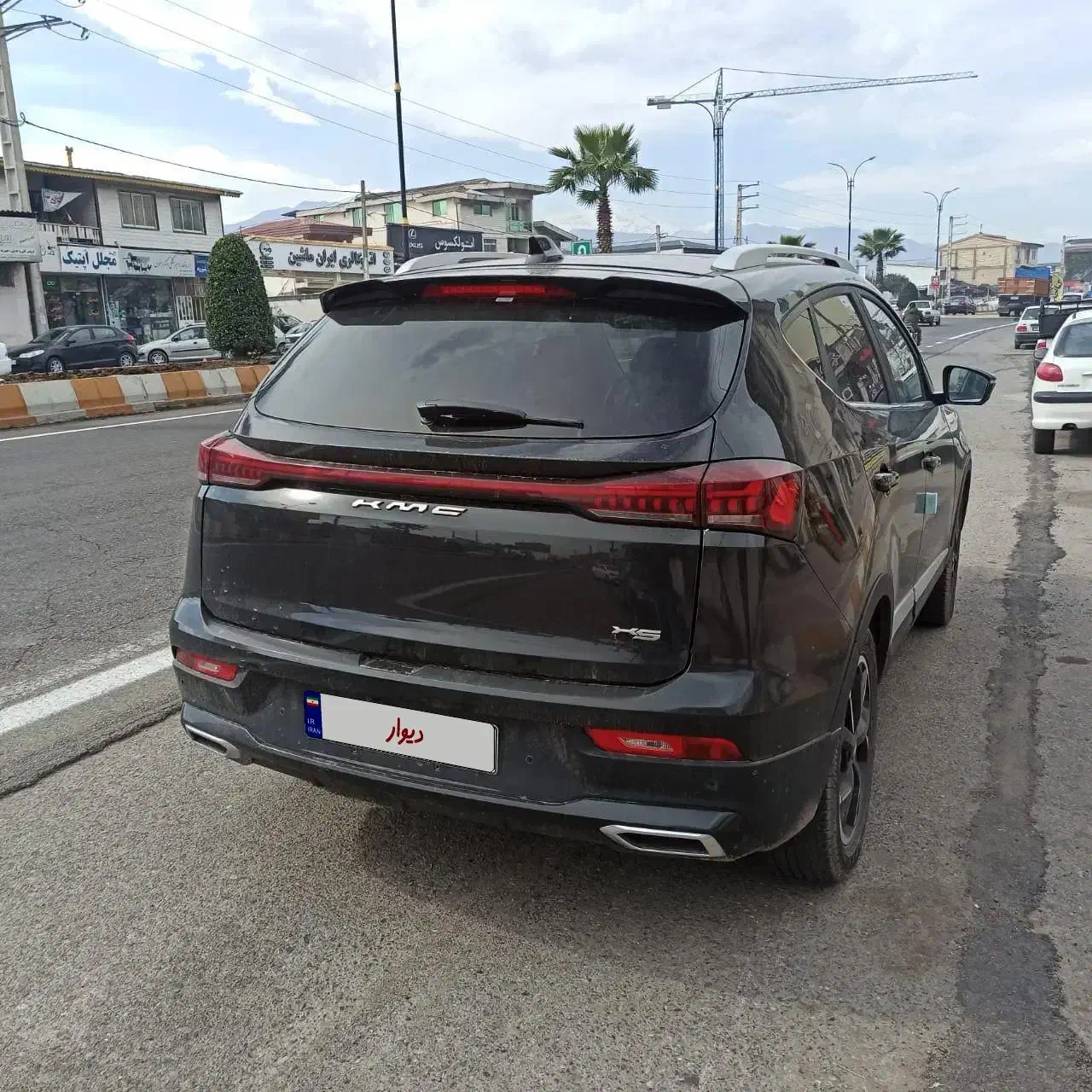 KMC X5|خودرو سواری و وانت|تهران,  امام زاده قاسم (نیاوران)|دیوار