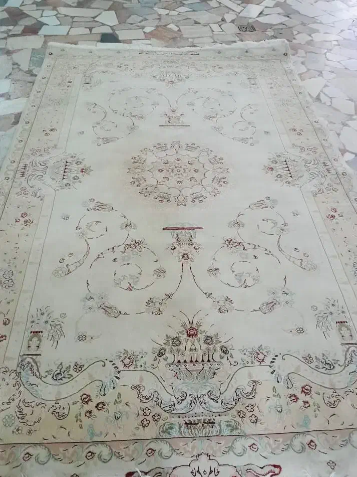 ۲ فرش ماشینی ۶ متری کاشان سالم و‌تمیز|فرش|تهران, اوقاف|دیوار