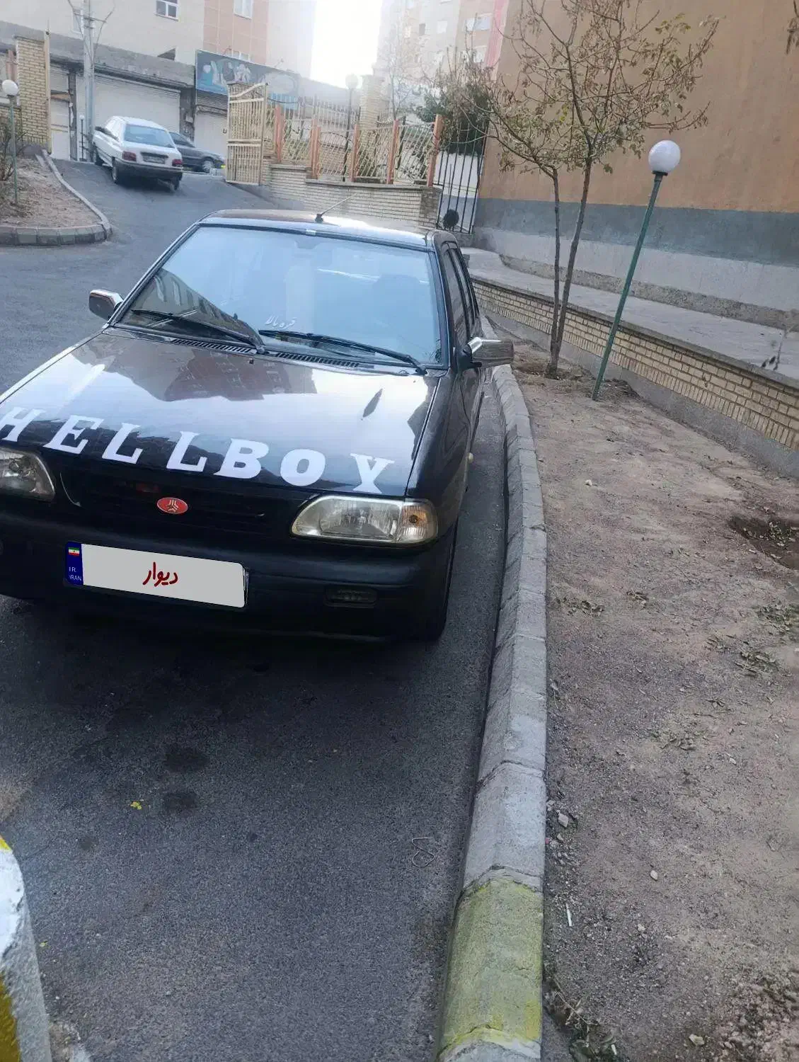 پراید مدل ۸۸بدون رنگ|خودرو سواری و وانت|تبریز, |دیوار