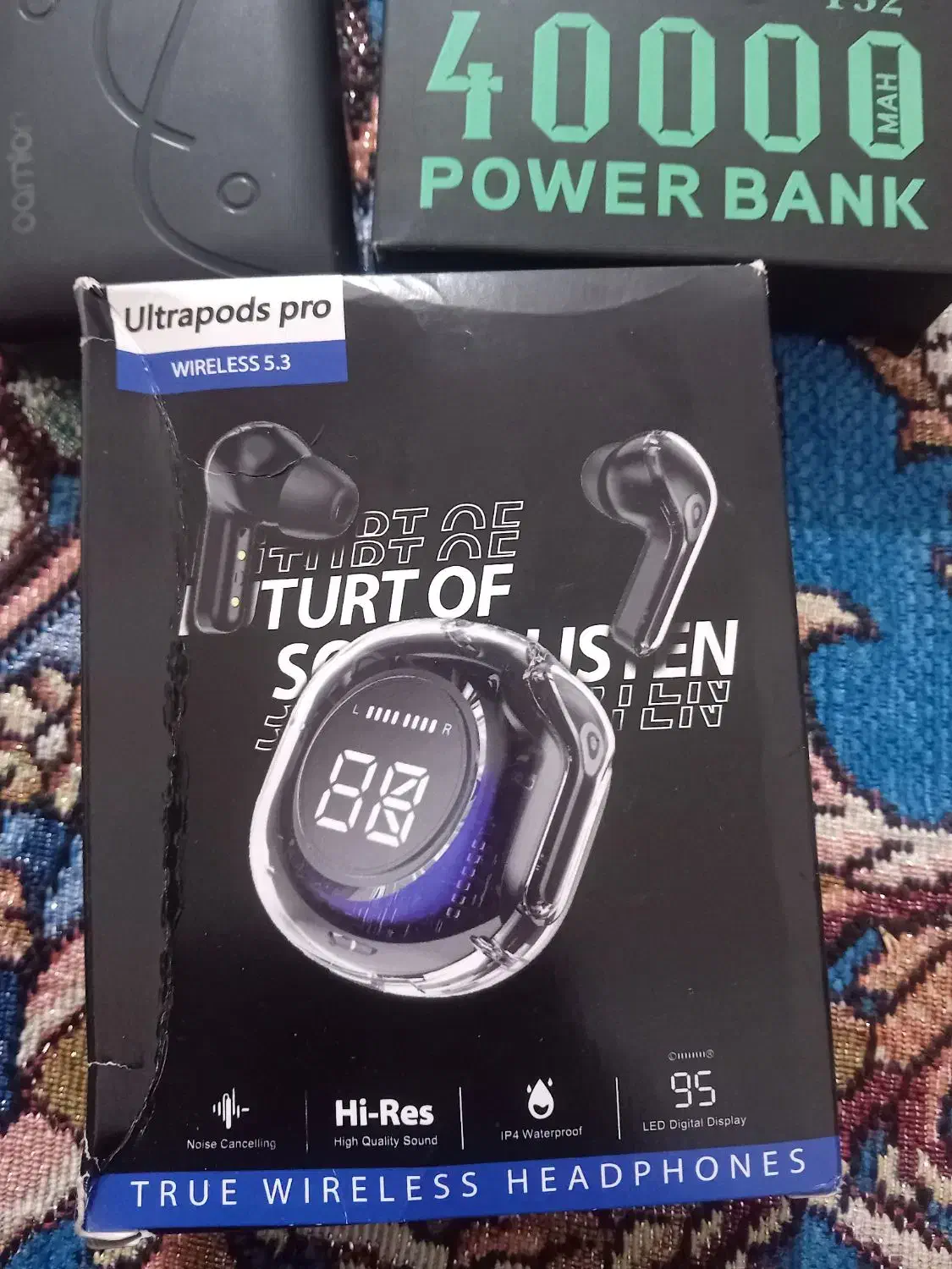 پاوربانک ایرپادمعاوضه با قلیان و..|لوازم جانبی موبایل و تبلت|تبریز, |دیوار