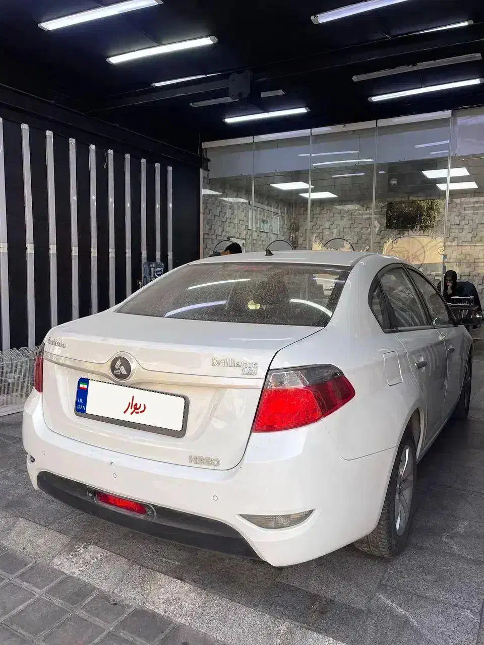 برلیانس دنده ای مدل ۹۷ سند تک بی رنگ موتور بزرگ|خودرو سواری و وانت|تهران, چیتگر شمالی|دیوار