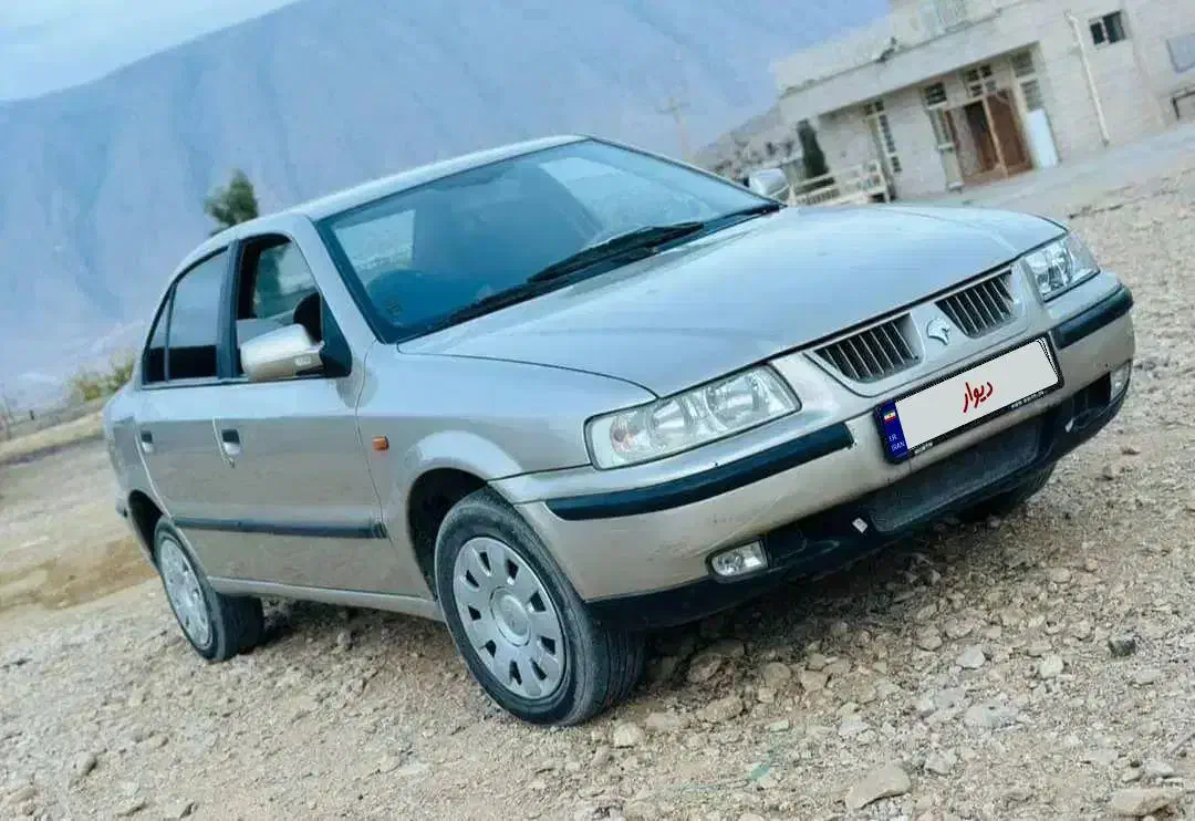 سمند بژ مدل ۸۴|خودرو سواری و وانت|فیروزآباد (فارس), |دیوار