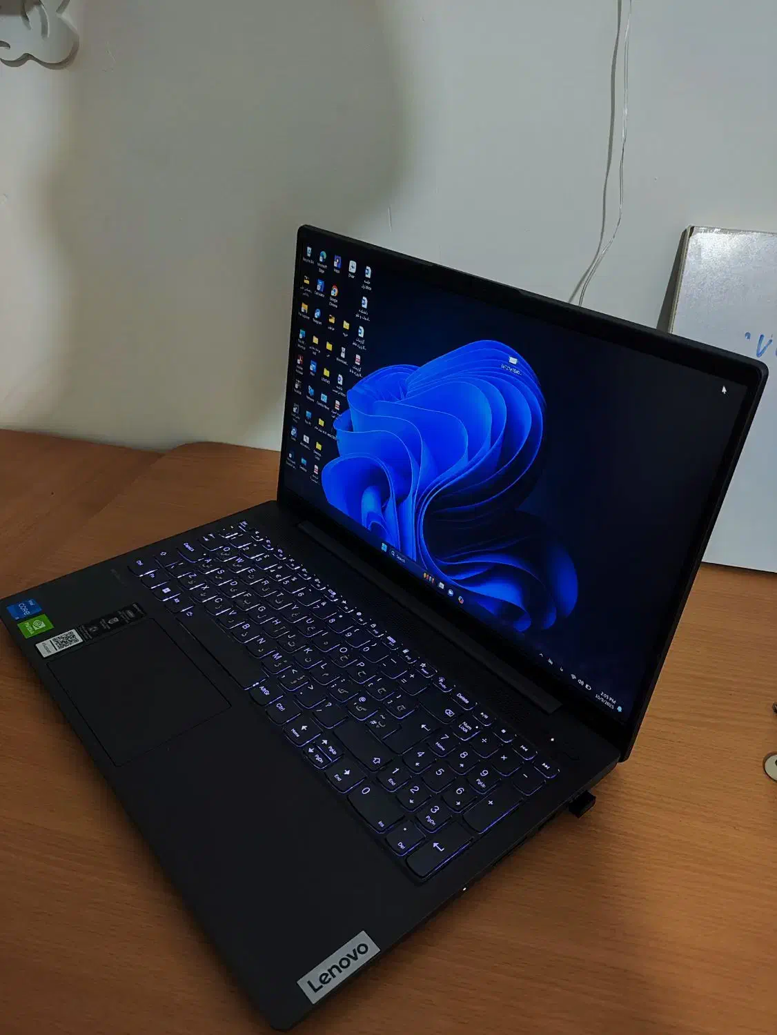 لپ تاپ لنوو ideapad5 در حد نو|رایانه همراه|بهارستان, |دیوار