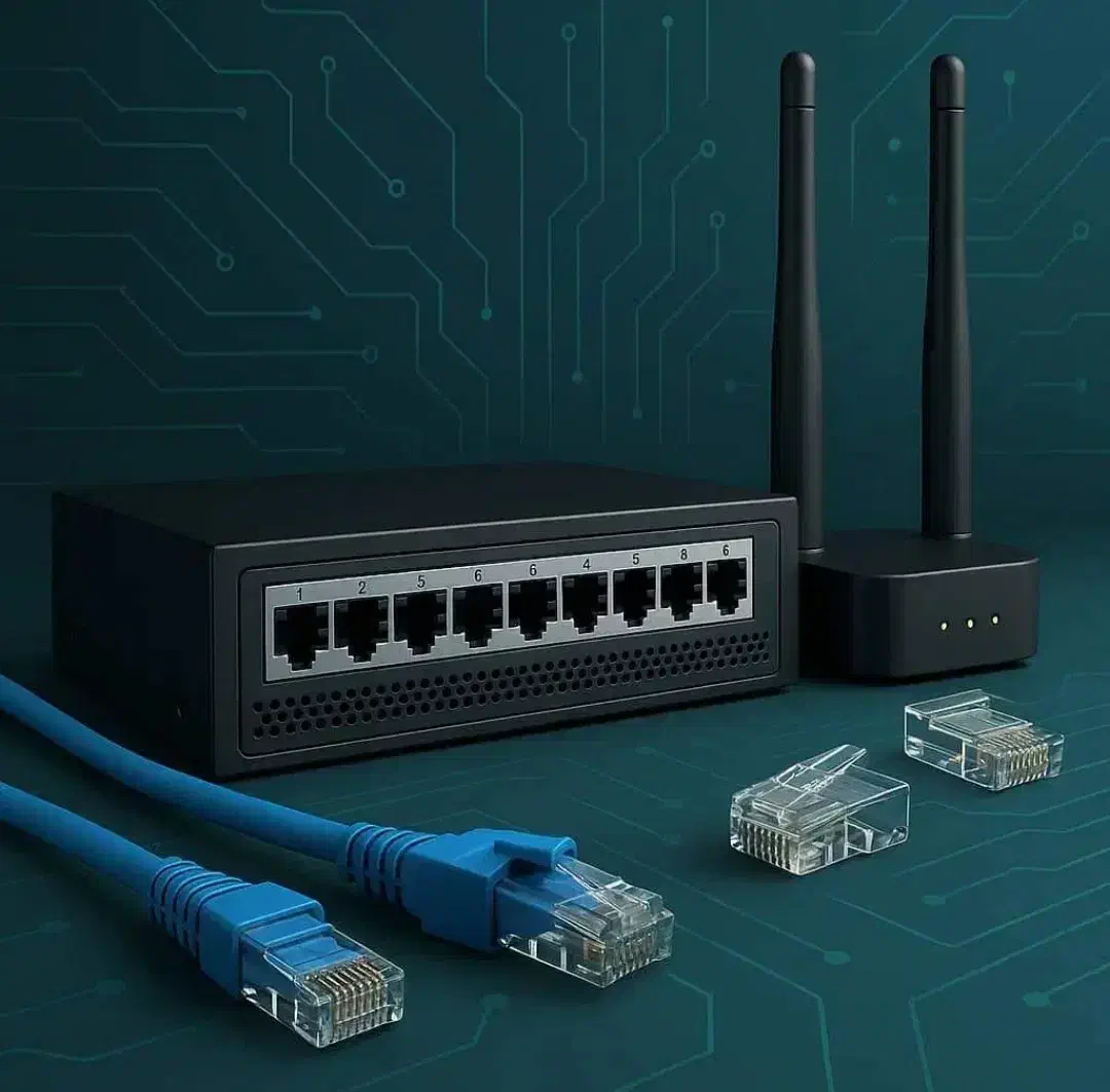 خدمات تخصصی شبکه و IT|خدمات رایانه‌ای و موبایل|اردبیل, |دیوار