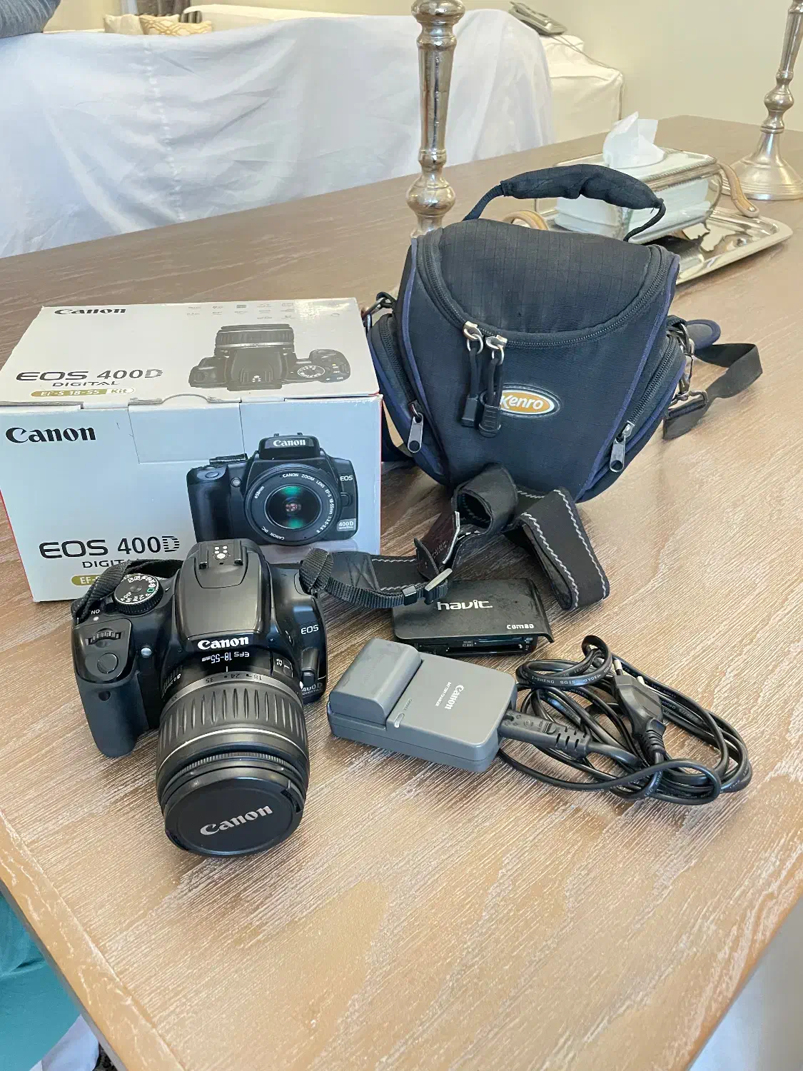 دوربین کانن 400D|دوربین عکاسی و فیلم‌برداری|تهران, ونک|دیوار