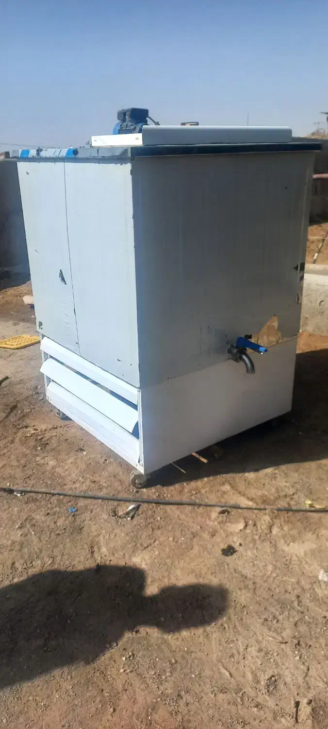 شیر سرد کن ۵۰۰کیلویی|ماشین‌آلات صنعتی|جوین, |دیوار