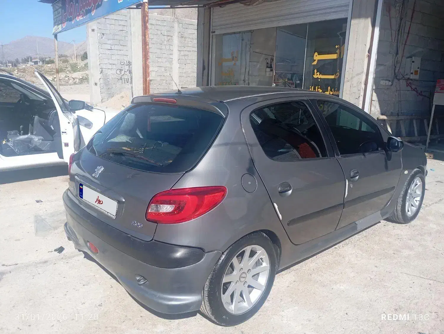 206تیپ 2|خودرو سواری و وانت|یاسوج, |دیوار