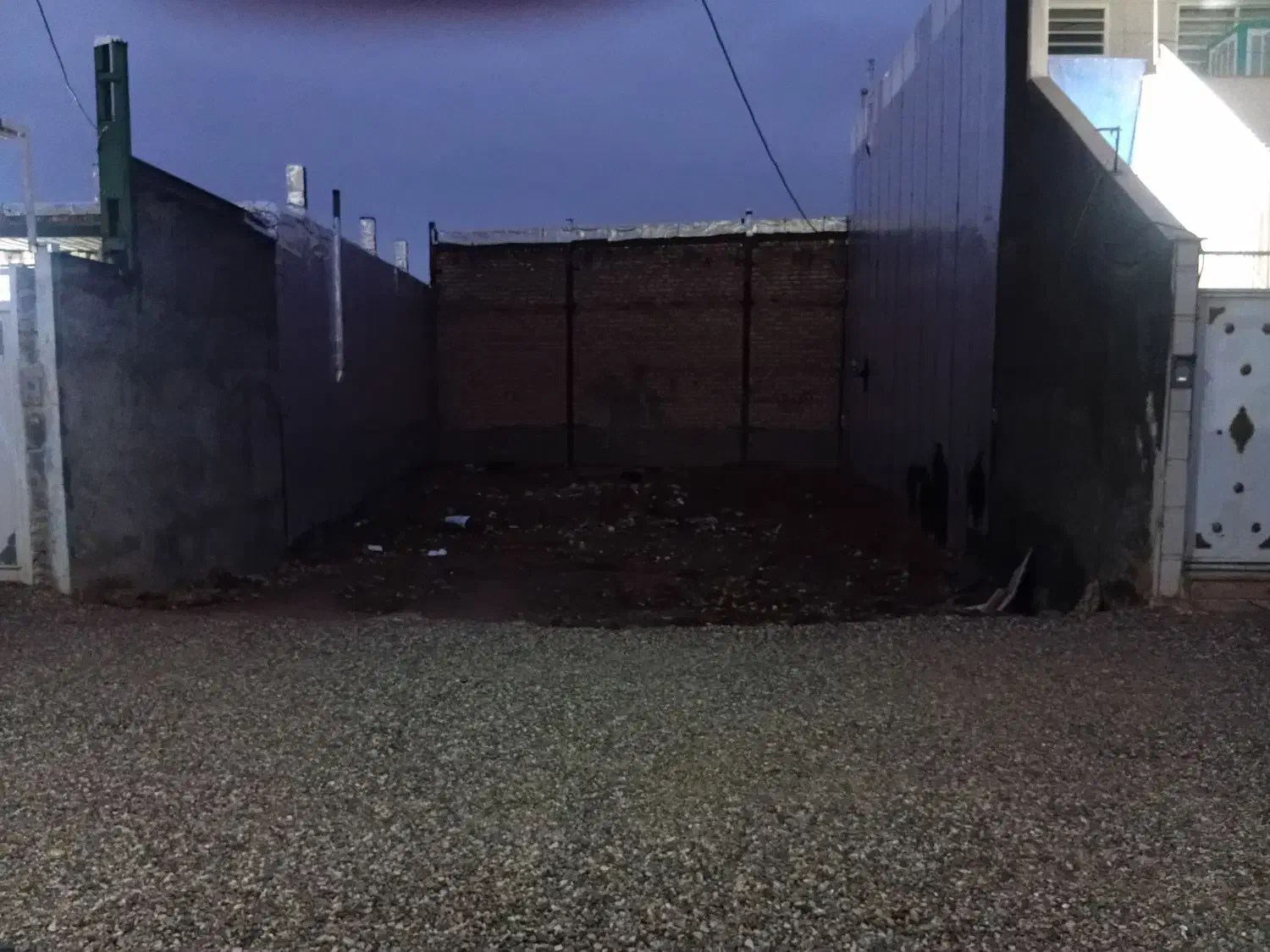 فروش زمین ساختمانی تازه آباد غربی|فروش زمین و ملک کلنگی|کوهدشت, |دیوار