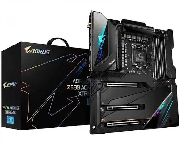 باندل z590aorus xtremeو سی پی یو i5 11400f|قطعات و لوازم جانبی رایانه|ری, جوانمرد قصاب|دیوار