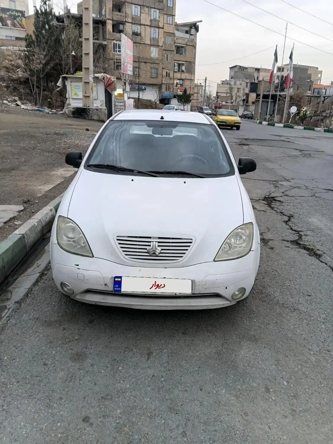 تیبا2 مدل93|خودرو سواری و وانت|کرج, محمود آباد|دیوار