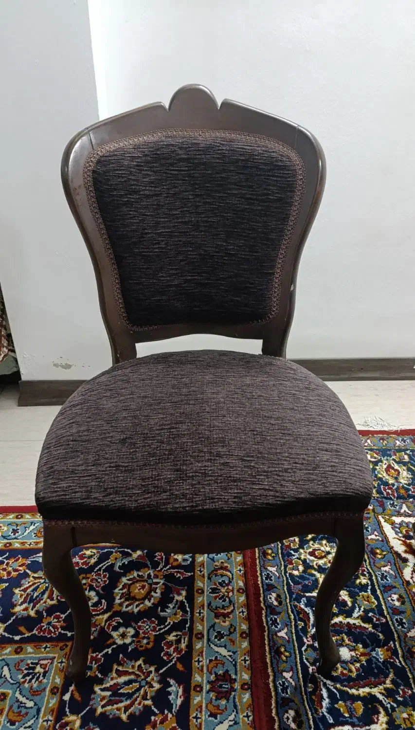 میز نهارخوری ۸نفره با ۶صندلی|میز و صندلی غذاخوری|دابودشت, |دیوار