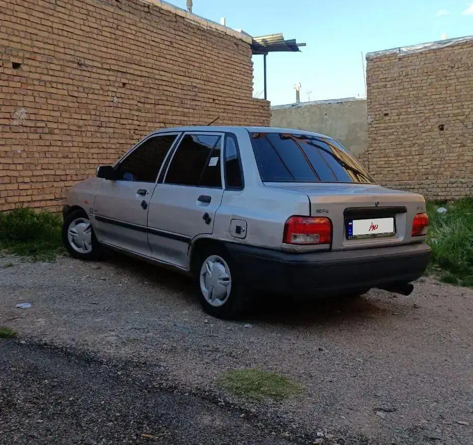 پراید دوگانه شرکتی|خودرو سواری و وانت|قیدار, |دیوار