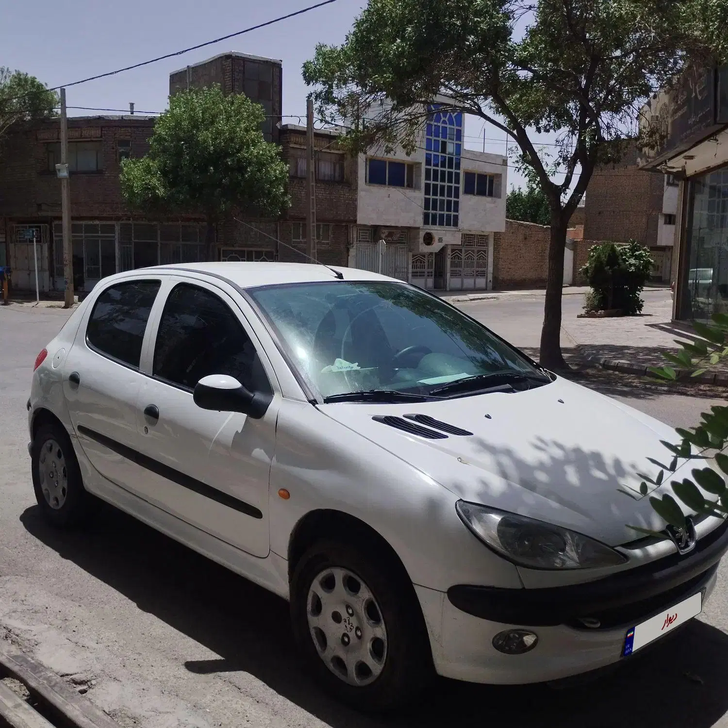 206 تیپ دو|خودرو سواری و وانت|تربت‌حیدریه, باغ سلطانی|دیوار