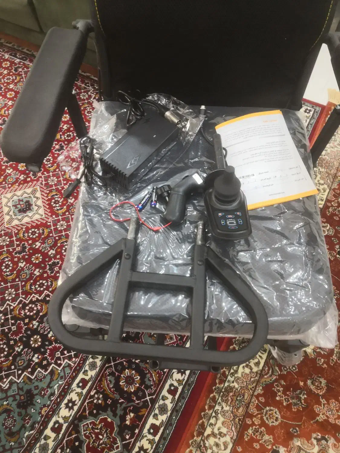 ویلچر برقی ایزی موبیل action|آرایشی، بهداشتی، درمانی|اهواز, کیانپارس |دیوار