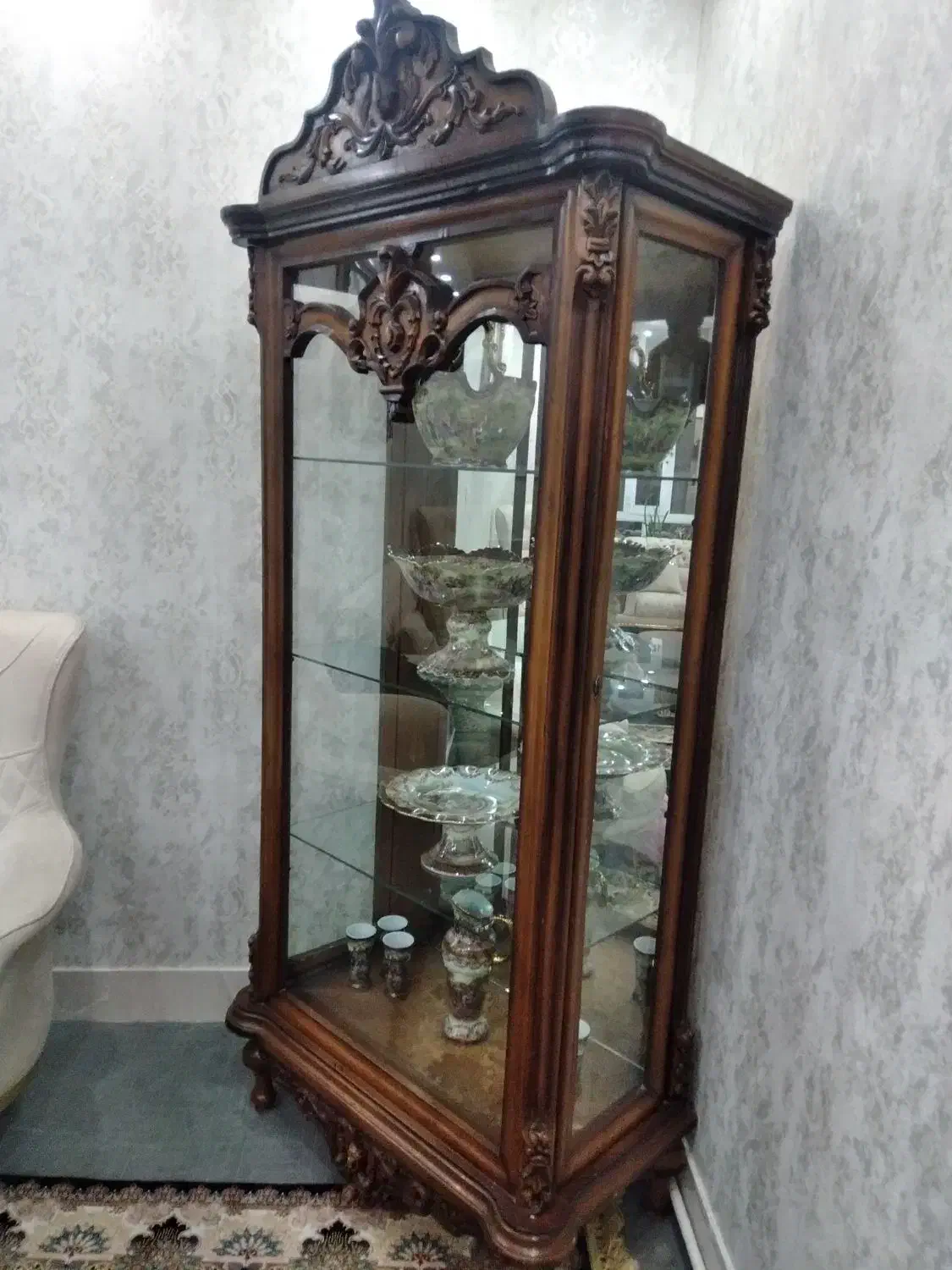 بوفه|بوفه، ویترین، کنسول|خوی, |دیوار