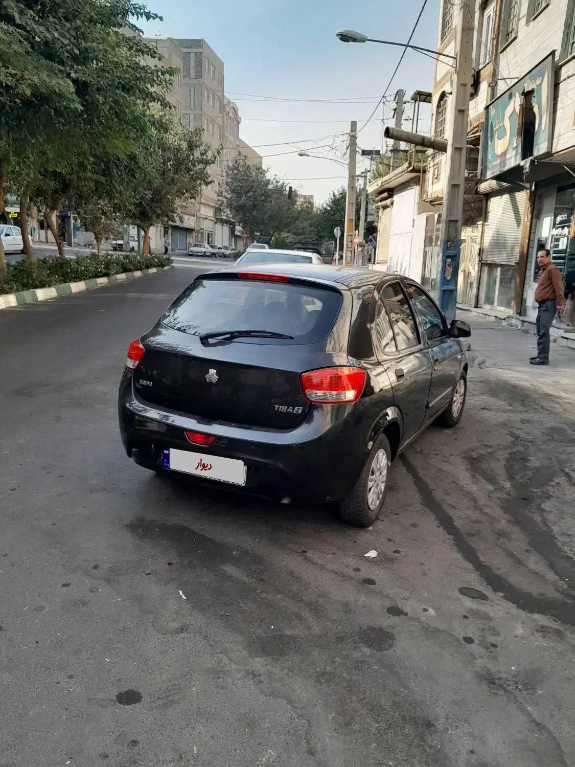 تیبا ۹۶ کم کار|خودرو سواری و وانت|قدس, شهرقدس|دیوار