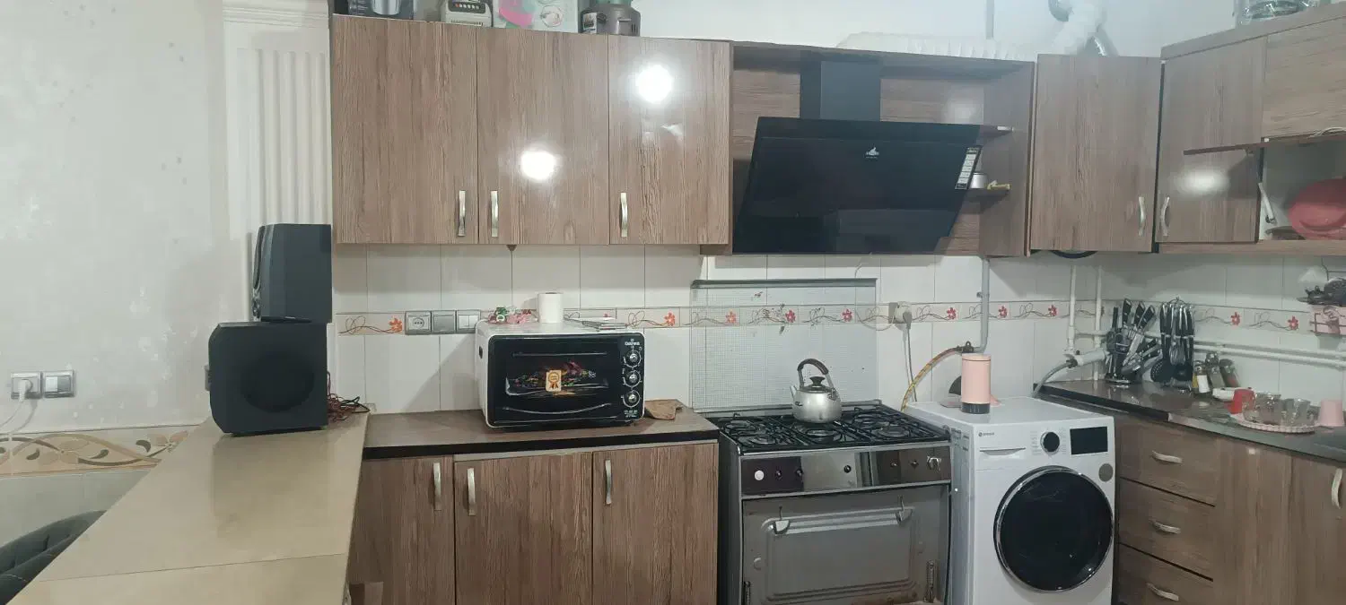 کابینت چوب|کتابخانه، شلف، قفسه‌های دیواری|قوچان, |دیوار