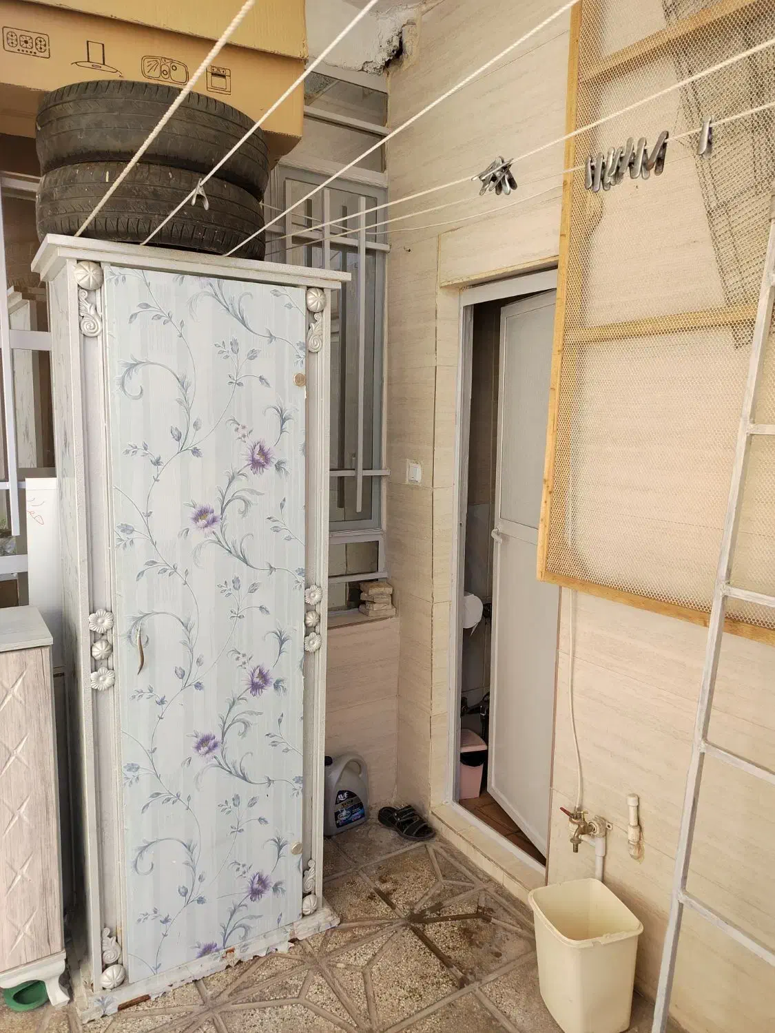 گنجه لوازم برقی|بوفه، ویترین، کنسول|نیشابور, گنبد سبز|دیوار