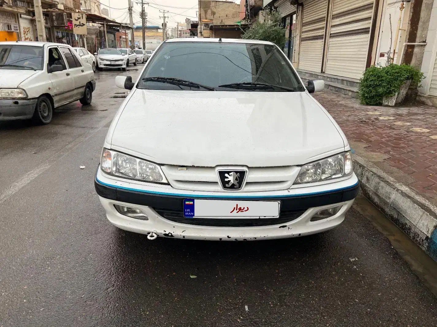 پژوپارس استثنای ۸۷|خودرو سواری و وانت|بندر ماهشهر, |دیوار