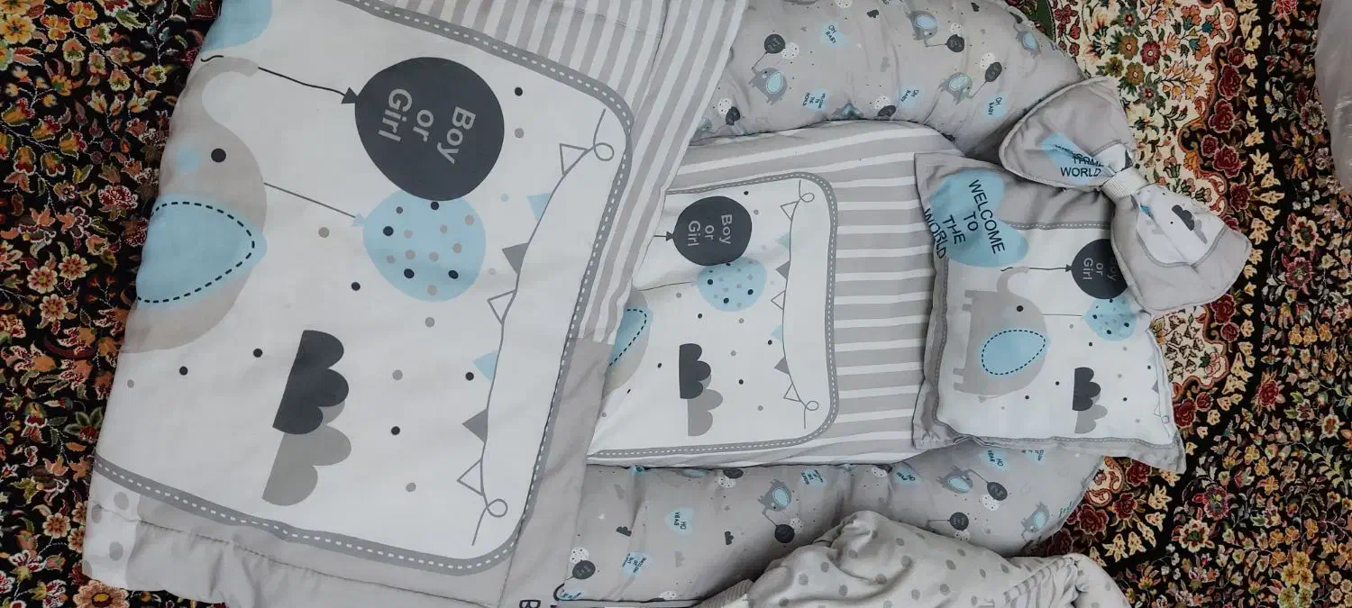 سرویس خواب نوزاد|اسباب و اثاث بچه|قائن, |دیوار