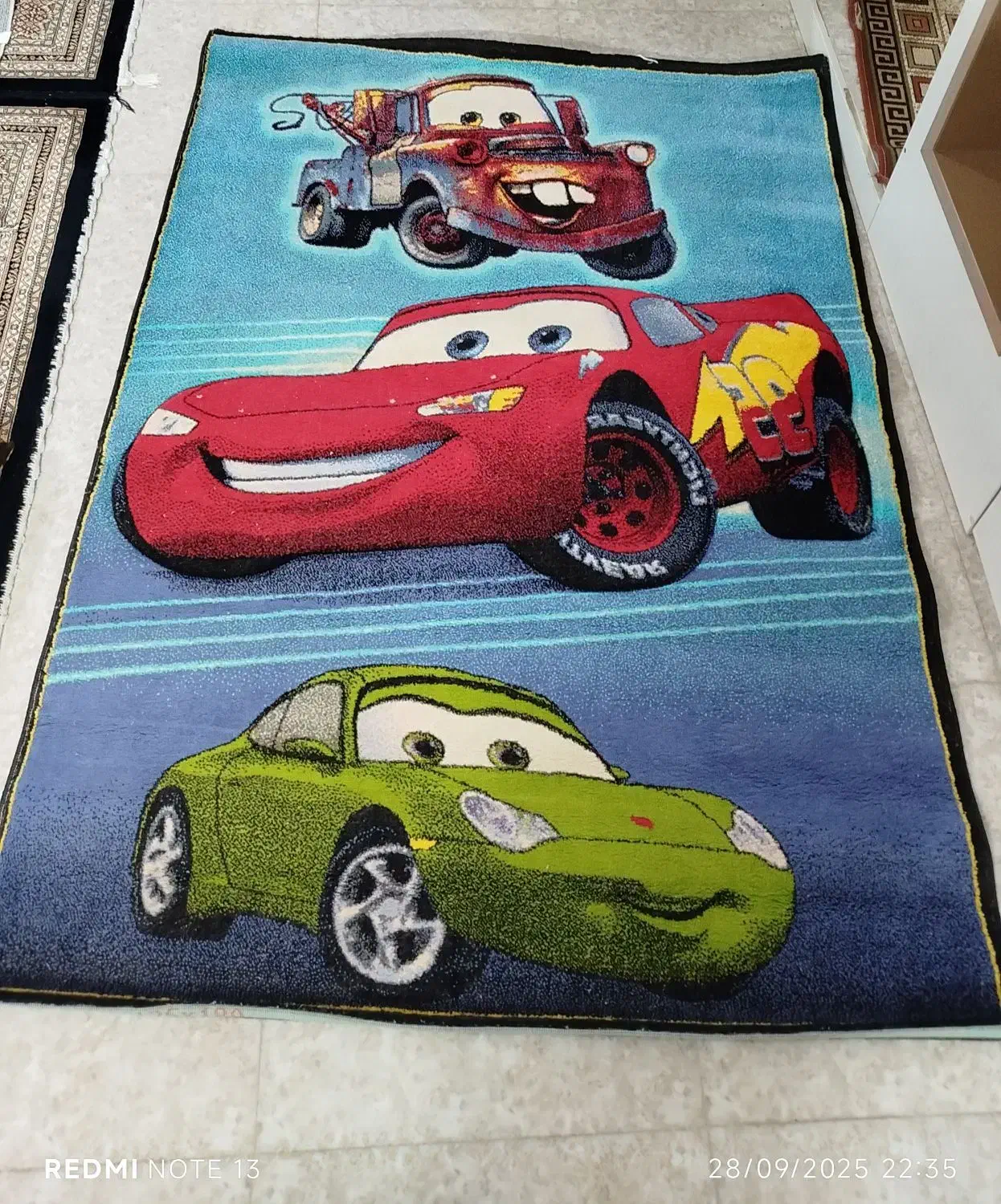 گلیم فرش مکویین|گلیم، جاجیم، گبه|همدان, |دیوار