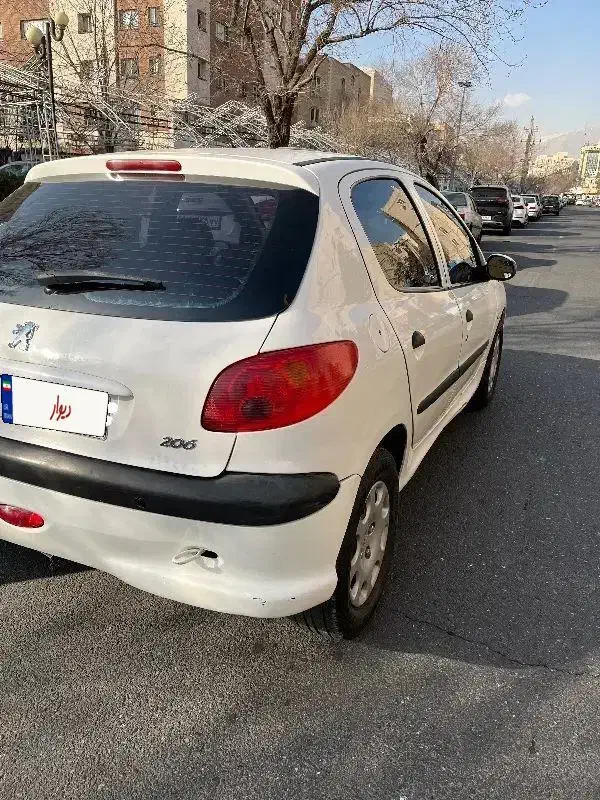 ۲۰۶ تیپ ۵|خودرو سواری و وانت|تهران, اباذر|دیوار