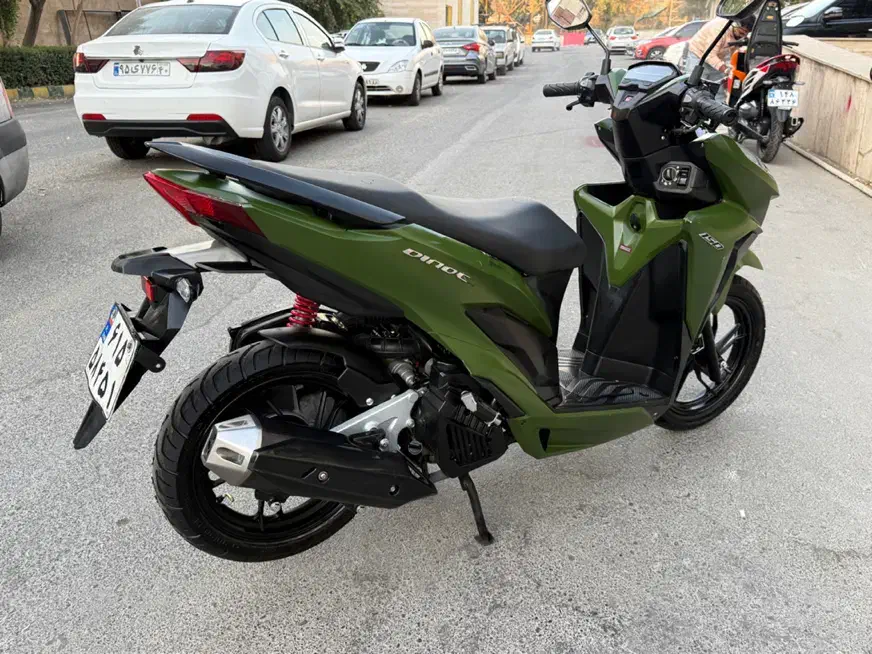 طرح کلیک دینو ۱۴۰۱|موتورسیکلت|تهران, بروجردی|دیوار