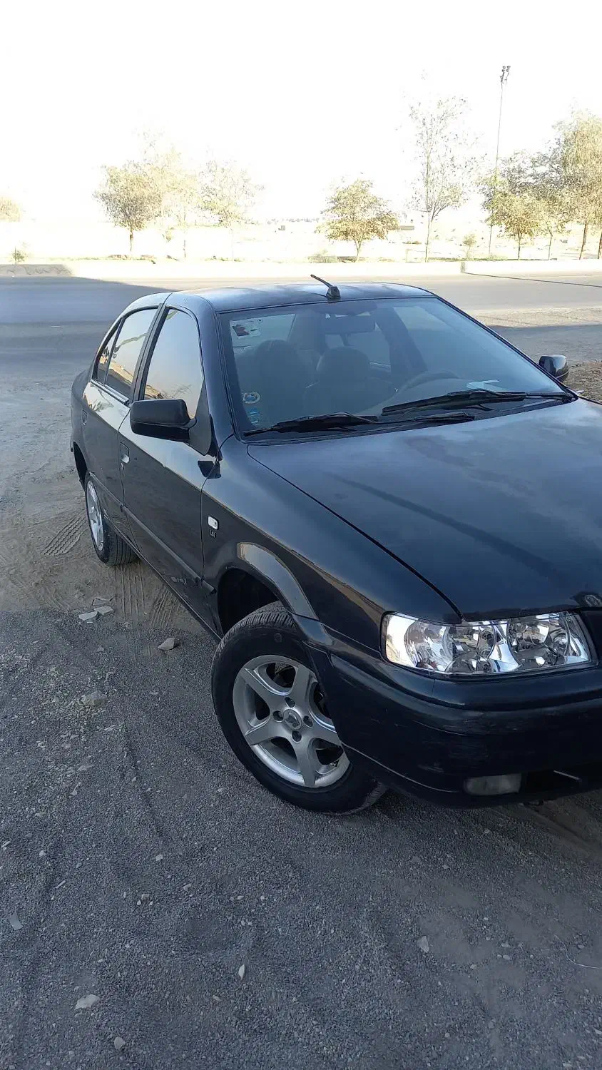 سمند مدل ۸۸ سفارشی|خودرو سواری و وانت|کاشان, پشت شهربانی|دیوار