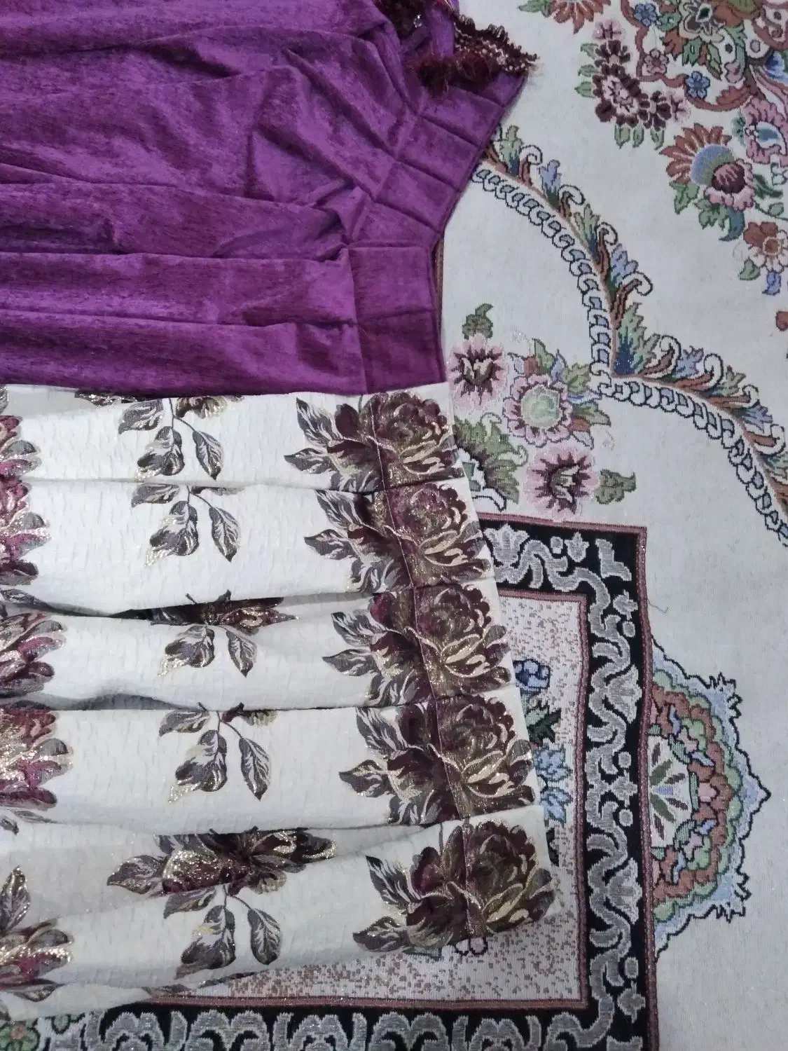 والان پرده|پرده، رانر، رومیزی|تهران, خلیج فارس|دیوار