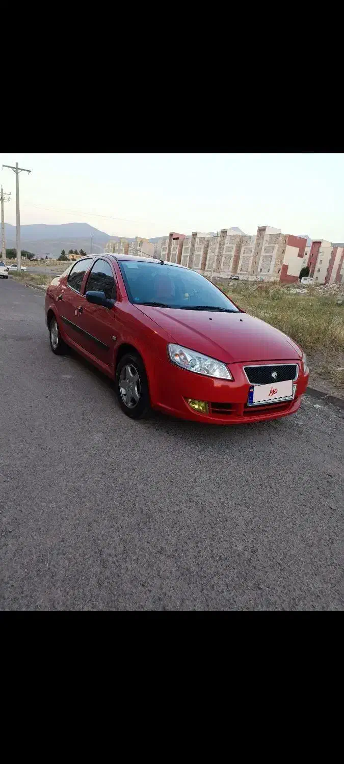 راناLX قرمز مدل95|خودرو سواری و وانت|مشگین شهر, |دیوار