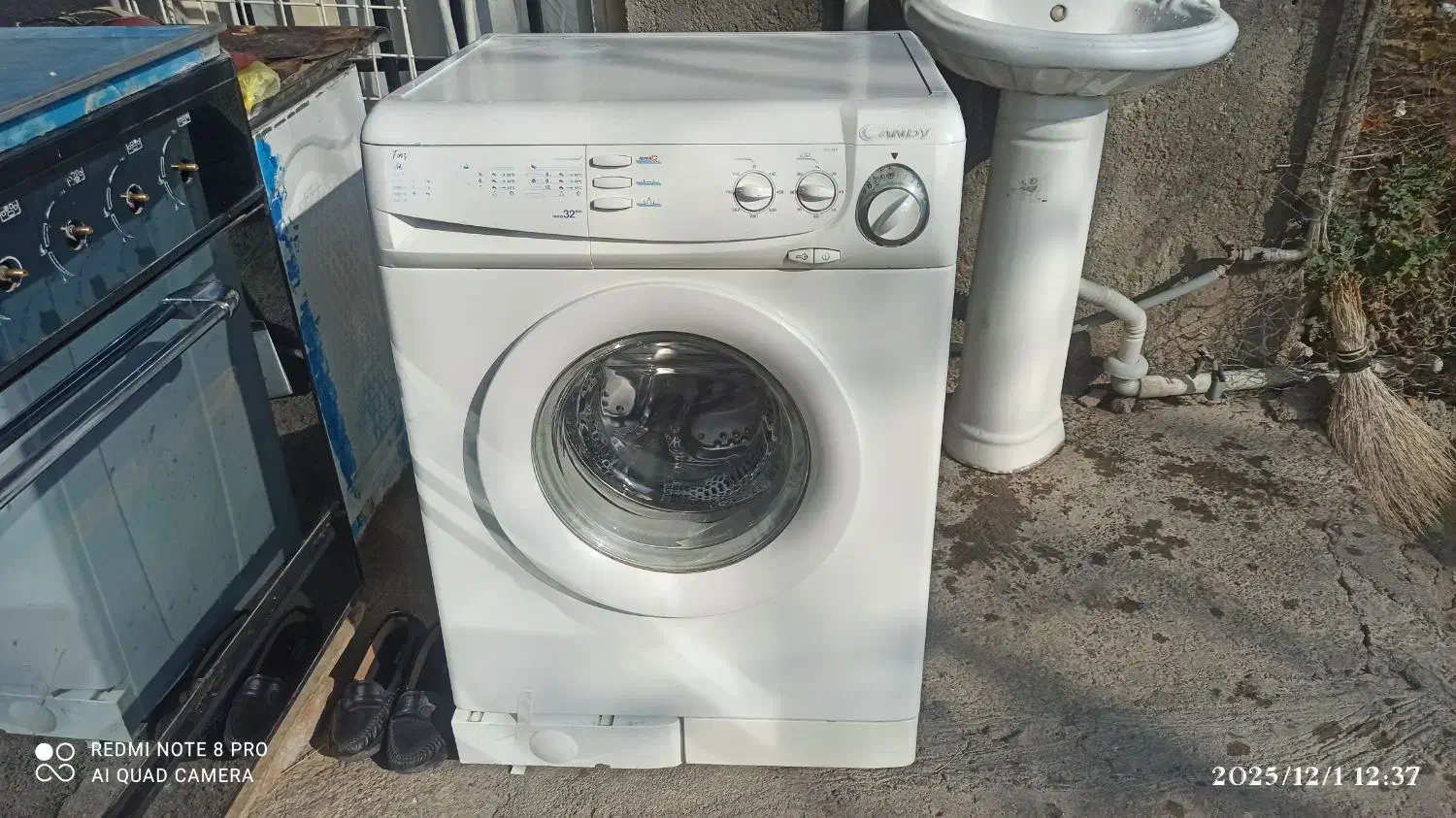 لباسشویی candy|ماشین لباسشویی و خشککن لباس|شاهین دژ, |دیوار