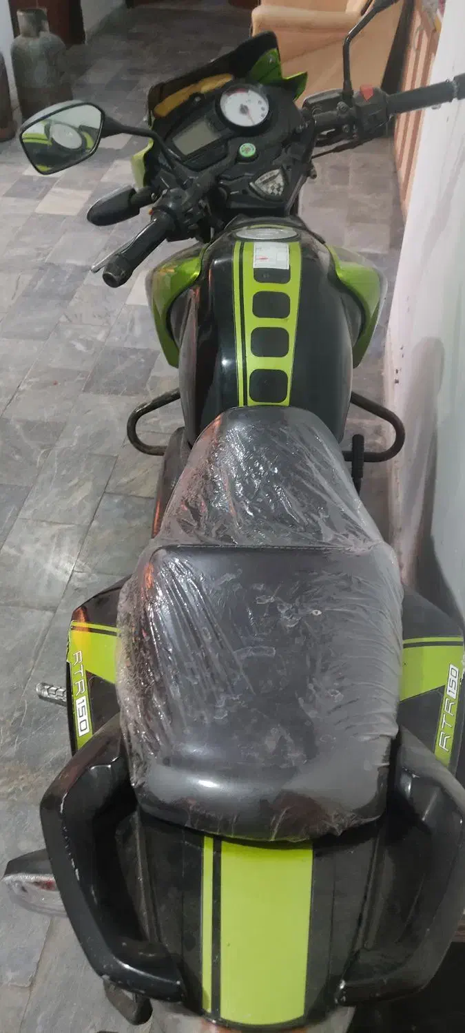 موتور آپاچی ۱۵۰ مدل ۹۵|موتورسیکلت|تخت سلیمان, |دیوار