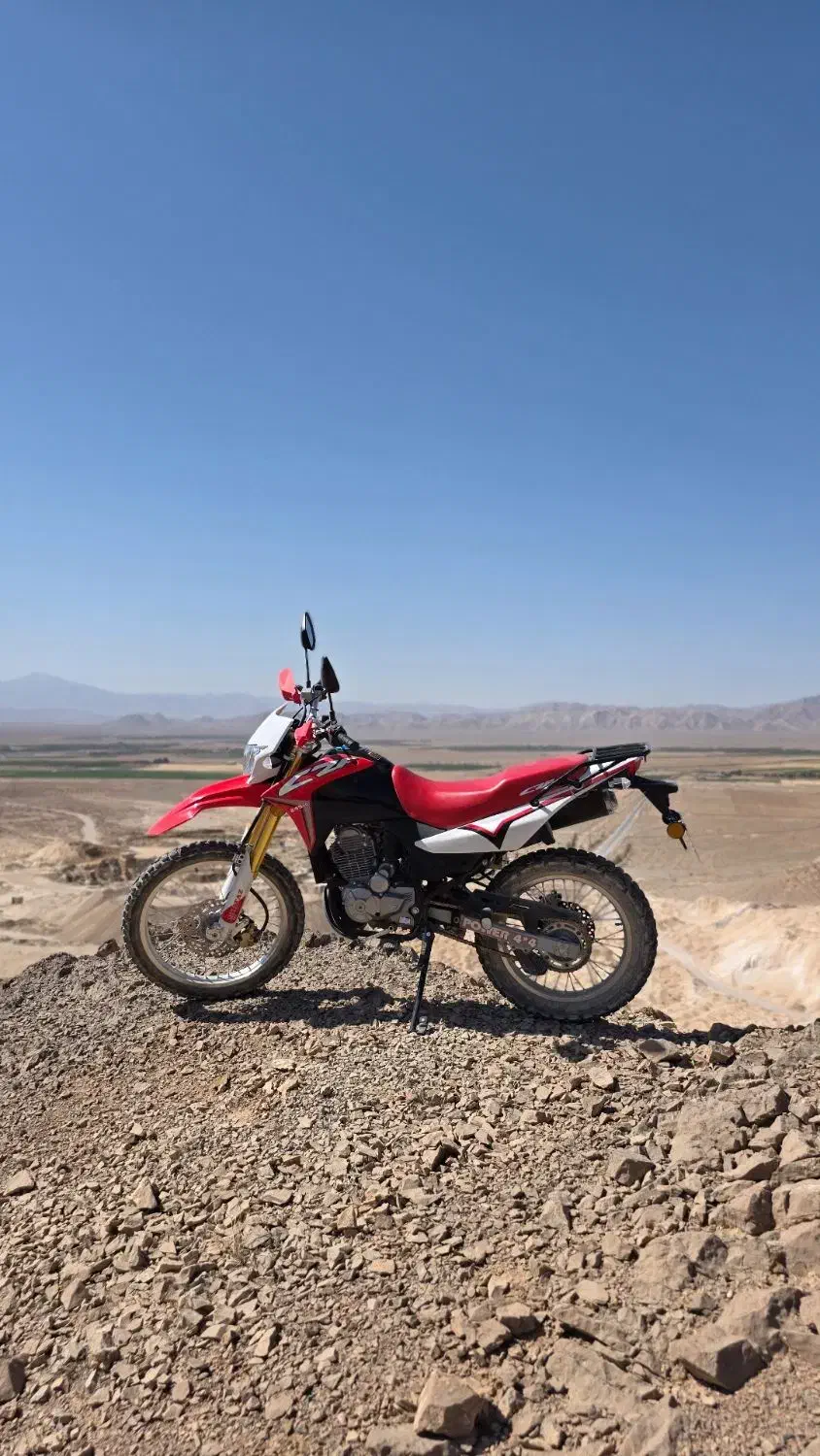 موتور تریل طرح سی ار اف ۲۵۰|موتورسیکلت|آباده, |دیوار