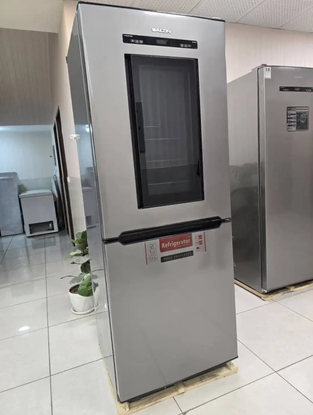 یخچال فریزر دور این دور 27 فوت سایلون|یخچال و فریزر|بیرجند, |دیوار