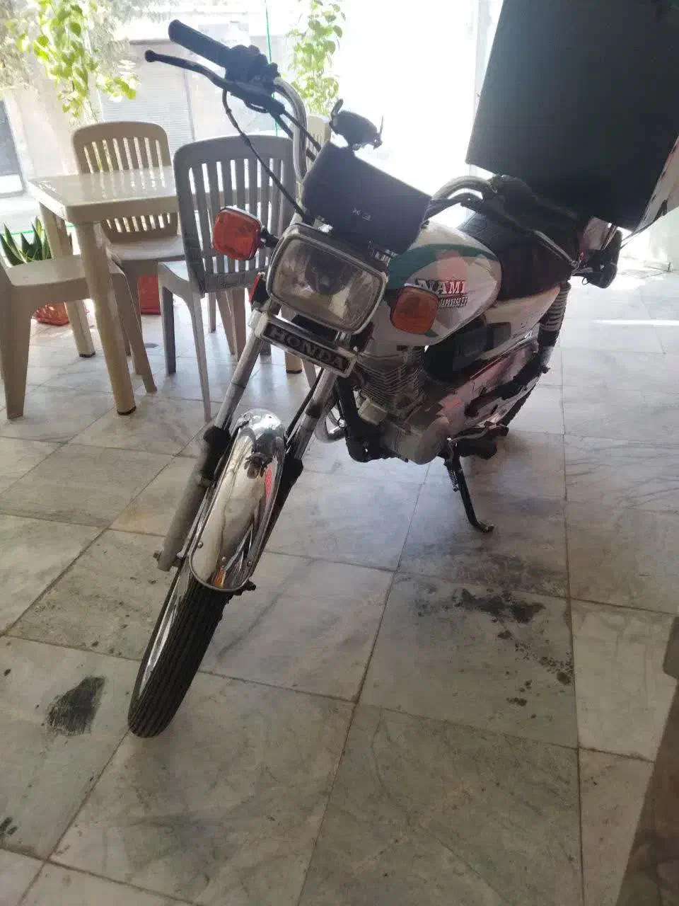 فروش فوری موتور ۱۲۵ نامی|موتورسیکلت|کرج, المهدی|دیوار
