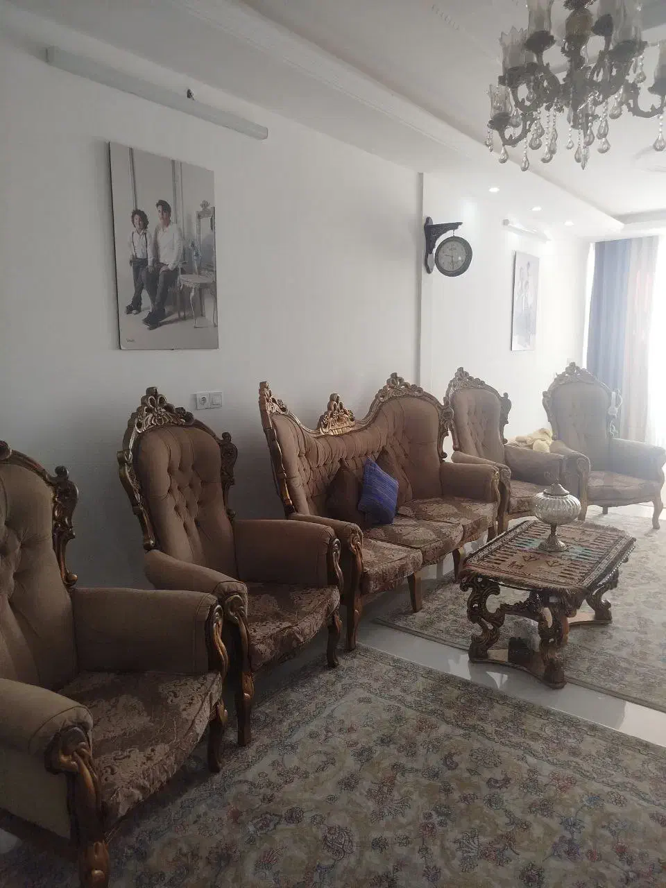 مبل و میز ناهار خوری|مبلمان خانگی و میز عسلی|قوچان, |دیوار