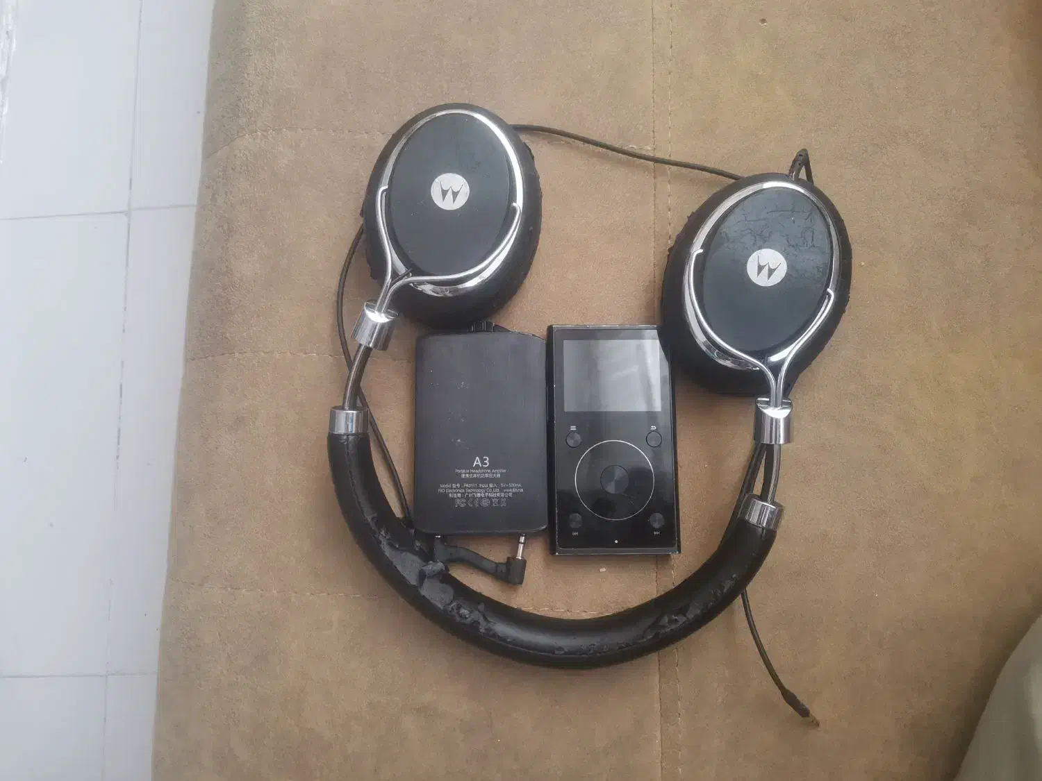 ست امپتری آمپلی هدفون با کیفیت فوقولاده|پخشکننده همراه|تبریز, |دیوار