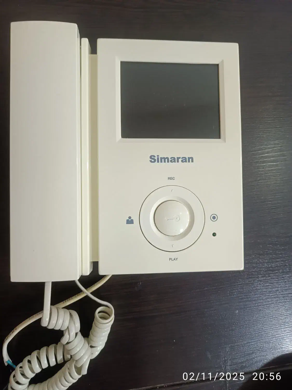 آیفون تصویری سیماران|صوتی و تصویری|فردیس, منظریه|دیوار