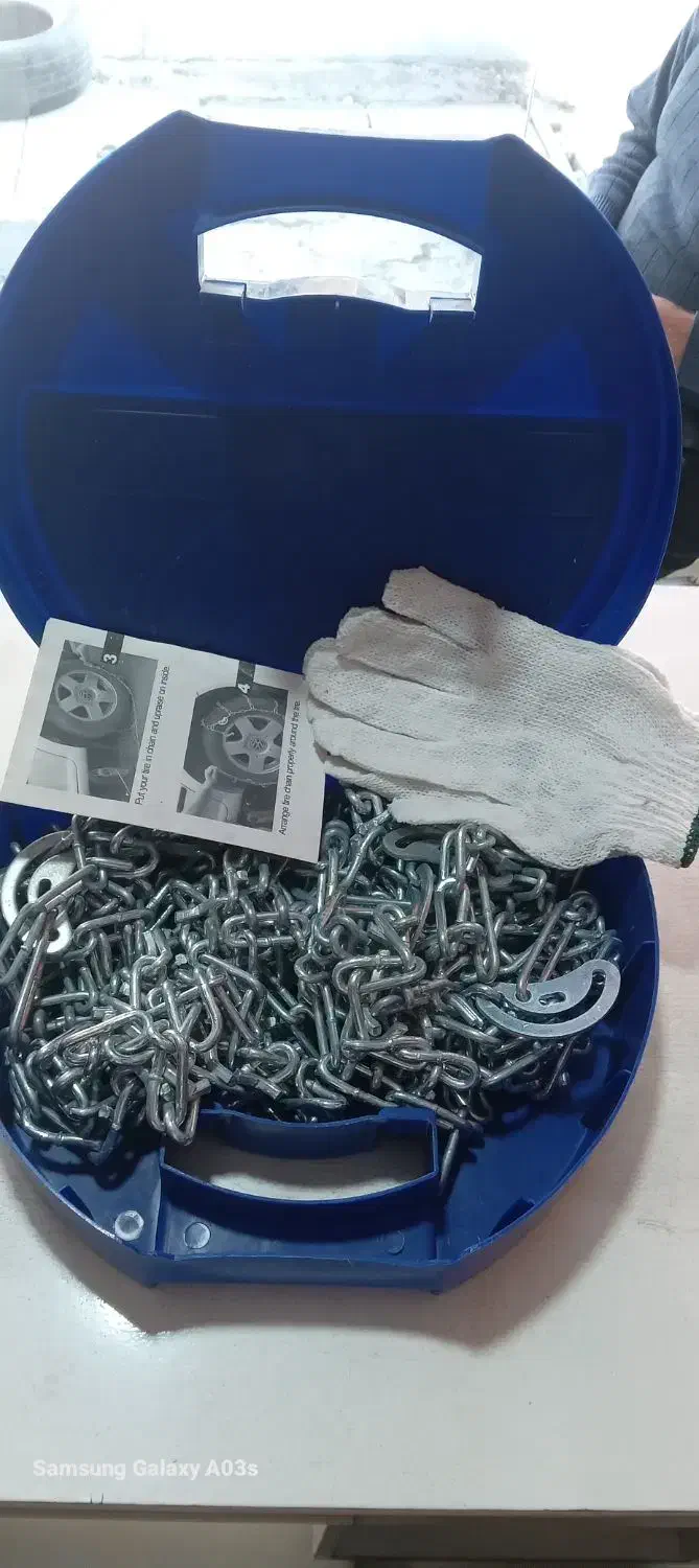 زنجیر چرخ 145R 13|قطعات یدکی و لوازم جانبی|تهران, شهرک ولیعصر شمالی|دیوار