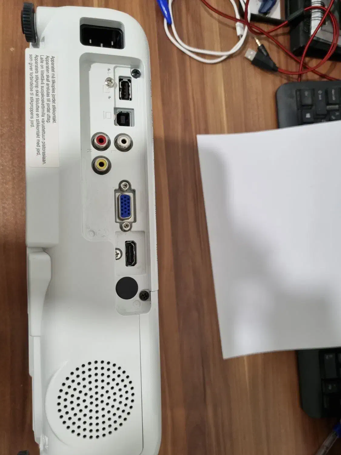 پروژکتور اپسون Epson EB-X41|تلویزیون و پروژکتور|مشهد, چهارچشمه|دیوار