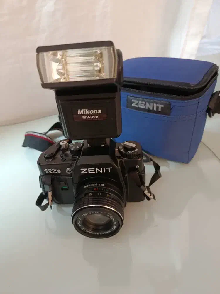 دوربین Zenit 122B|دوربین عکاسی و فیلم‌برداری|سبزوار, قائم|دیوار