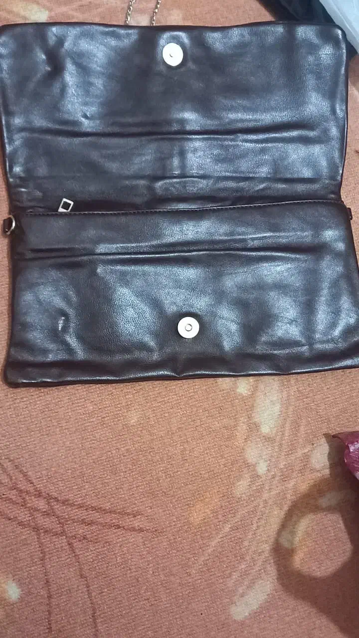 کیف دستی چرم ورو دوشی|کیف، کفش، کمربند|شاهین‌شهر, فردوسی|دیوار