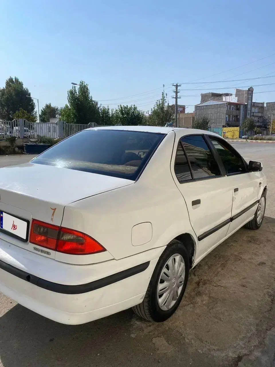 فروشی سمند موتورملی|خودرو سواری و وانت|پارسآباد, |دیوار