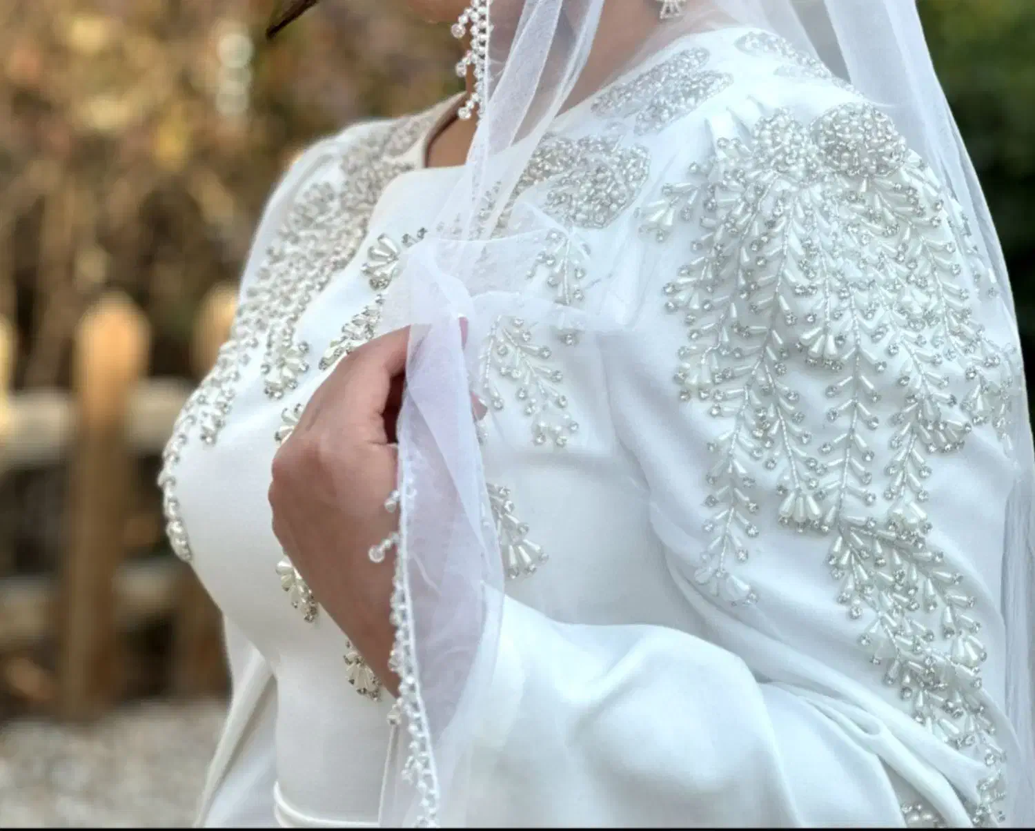 پیرهن عقدی|لباس|چهاردانگه (تهران), |دیوار