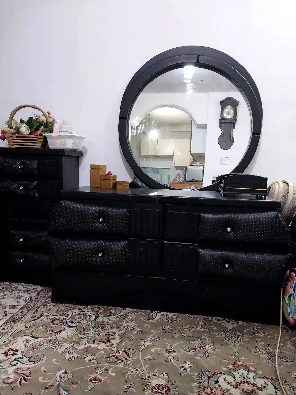 اینه دراور|جاکفشی، کمد، دراور|بومهن, |دیوار