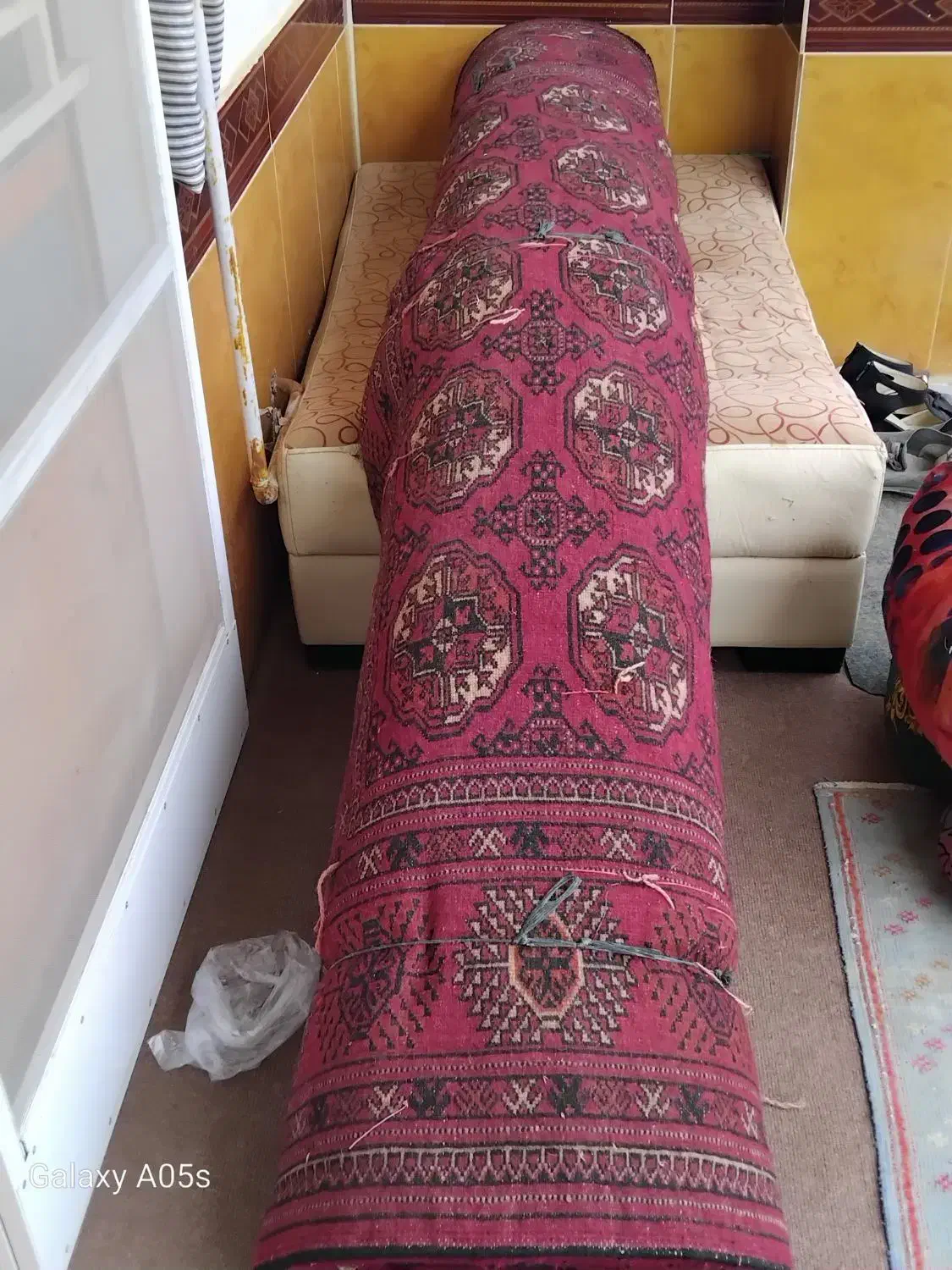 فرش|فرش|آق قلا, |دیوار